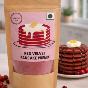 Red Velvet Pancake Premix